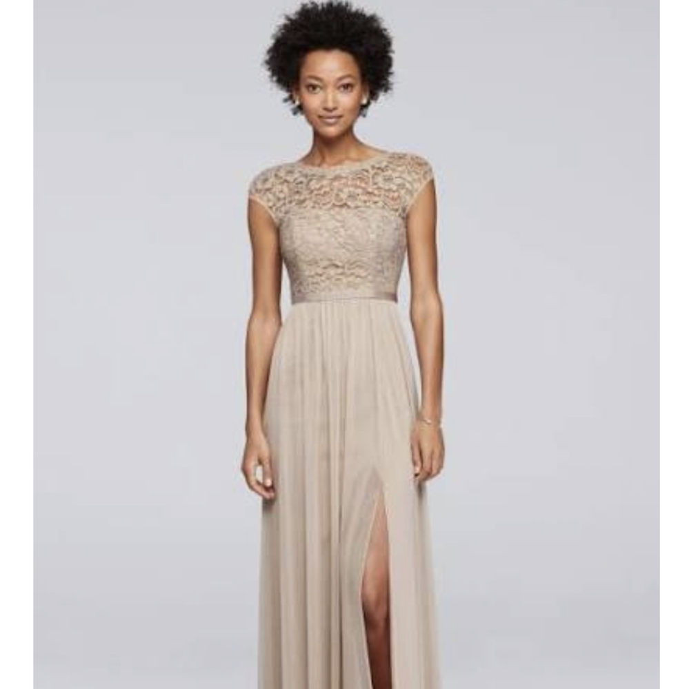 David's Bridal Bridesmaids dress size 6
